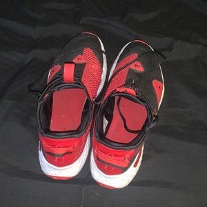 Paul George 4 red black white